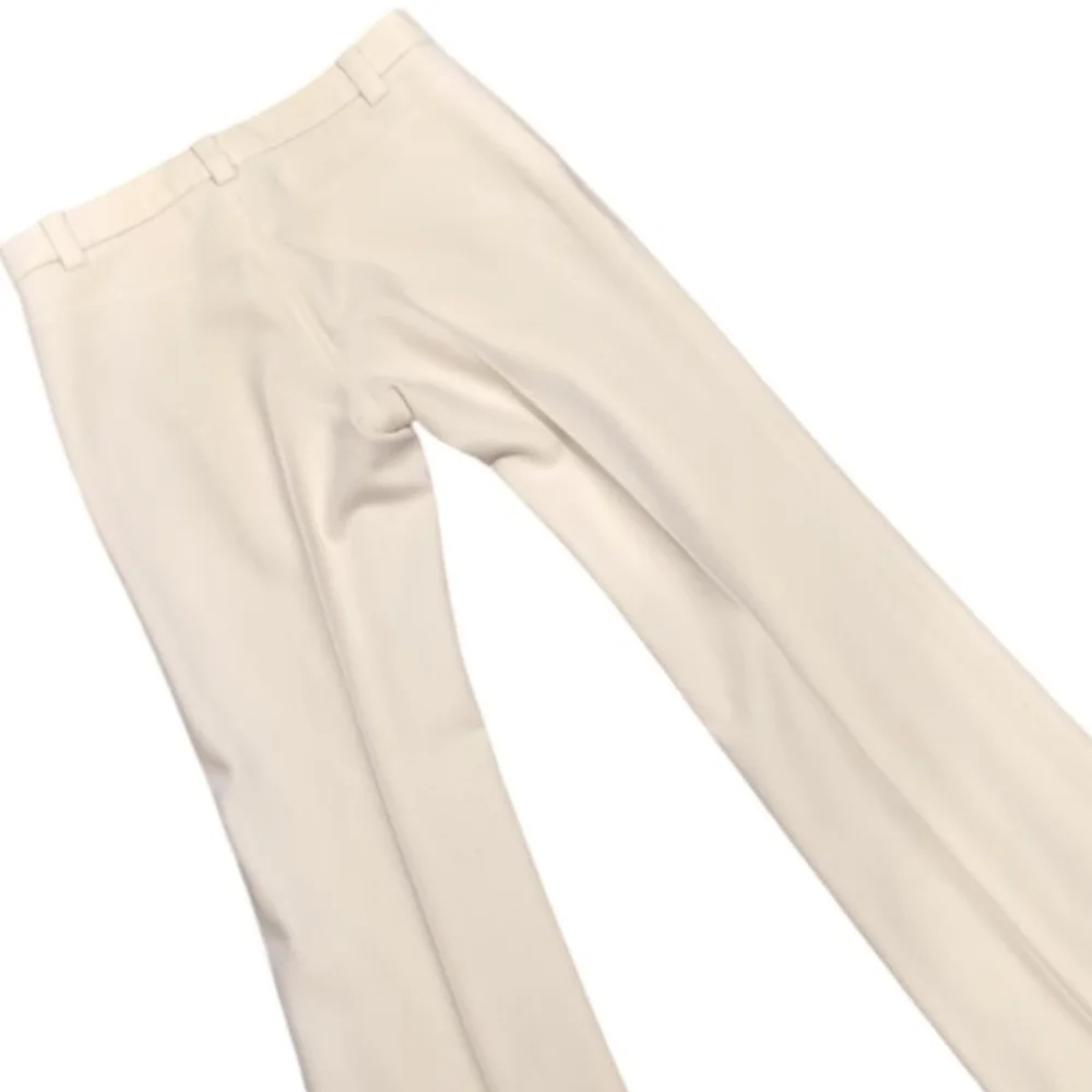 Banana Republic Women's Wool Cream Dress Pants Size 6 - Picture 6 of 8